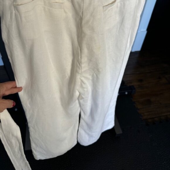Zimmerman White Linen Trousers - Picture 6 of 9